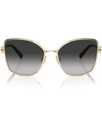 Tiffany & Co. - Metal Tf3102B Sunglasses - Lyst