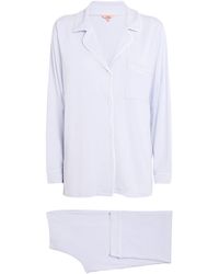 Eberjey - Gisele Long Piped Pyjama Set - Lyst
