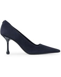 Jimmy Choo - Ixia 80 Suede Pumps - Lyst