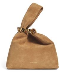 Veronica Beard - Suede Embellished Swing Clutch Bag - Lyst