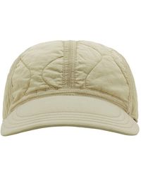 Burberry - Nylon Quilted Baseball Cap - Lyst