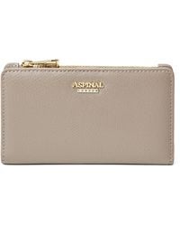 Aspinal of London - Small Leather Mayfair Purse - Lyst