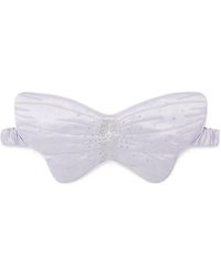 Manitu - Mulberry Silk Butterfly Eye Mask - Lyst