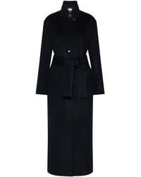 Marella - Virgin Wool Wrap Coat - Lyst