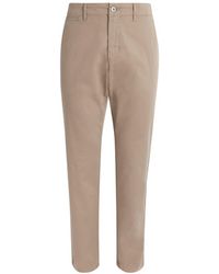PAIGE - Stretch-Cotton Vincent Chinos - Lyst