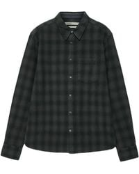 AllSaints - Organic Cotton Check Bower Shirt - Lyst