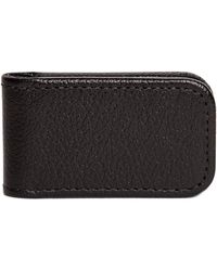 Ettinger - Leather Capra Money Clip - Lyst
