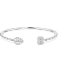 Messika - My Twin And Diamond Bangle - Lyst