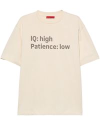 MAX&Co. - Cotton Graphic Print T-Shirt - Lyst
