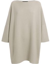 Eskandar - Cashmere Split-Sleeve Sweater - Lyst
