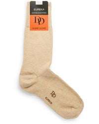 Doré Doré - Egyptian Cotton-Blend Eureka Socks - Lyst