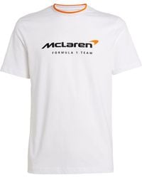 Castore - X Mclaren Logo T-shirt - Lyst