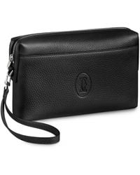 Cartier - Small Calfskin Must De Pouch - Lyst