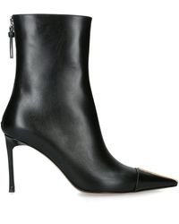 Tom Ford - Leather Heeled Ankle Boots 85 - Lyst