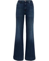 7 For All Mankind - Modern Dojo Soho Flared Jeans - Lyst