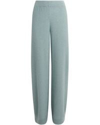 Fabiana Filippi - Wool-Silk-Blend Embellished Trousers - Lyst