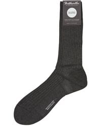 Pantherella - Cotton Tailored Socks - Lyst