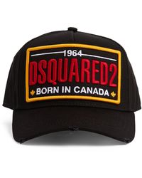 DSquared² - Born In Canada Baseball Cap - Lyst