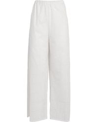 Faithfull the Brand - Broderie Anglaise Mora Trousers - Lyst