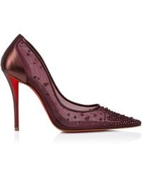 Christian Louboutin - Miss Z Degrastrass Perla Pumps 100 - Lyst