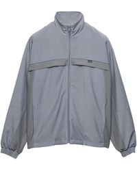 Prada - Virgin Wool-Mohair Jacket - Lyst