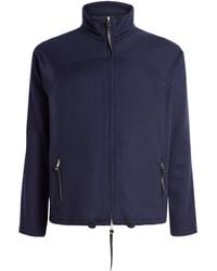 Alan Scott - Cashmere-Blend Track Sweater - Lyst