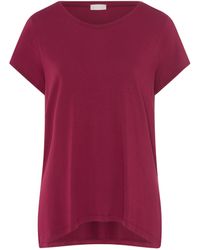 Hanro - Modal Yoga T-shirt - Lyst