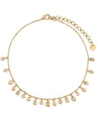 SHAY - Yellow Gold And Diamond Bezel Necklace - Lyst