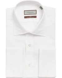 Canali - Egyptian Cotton Slim-Fit Shirt - Lyst