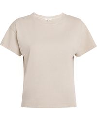 Rag & Bone - Cotton Kelly T-Shirt - Lyst