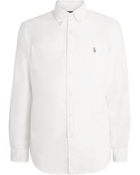 Polo Ralph Lauren - Custom Fit Polo Pony Oxford Shirt - Lyst