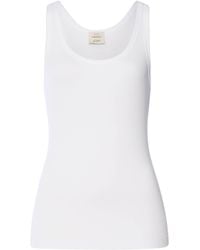 Hanro - X Charlotte Adam Stretch-Cotton Tank Top - Lyst