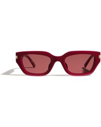 Le Specs - Cubito Cat Eye Sunglasses - Lyst