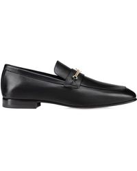 Christian Louboutin - Mj Moc Leather Loafers - Lyst
