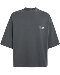 Fear Of God - Cotton Boxy Merch T-Shirt - Lyst