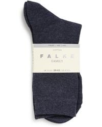 FALKE - Cotton-Blend Family Socks - Lyst