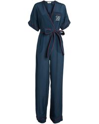 Blue fendi jumpsuit Clearance