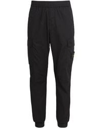Stone Island - Stretch-Cotton Cargo Trousers - Lyst