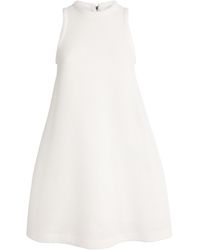 Max Mara - Mesh Jersey Mini Dress - Lyst