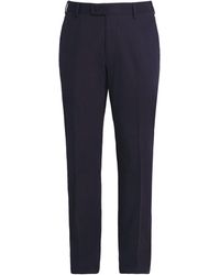 Brioni - Cotton-Blend Pienza Straight Trousers - Lyst
