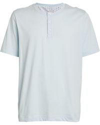 Hanro - Carl Henley T-shirt - Lyst