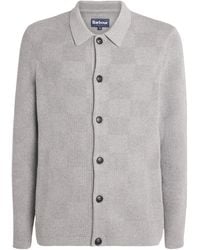 Barbour - Cotton Falton Cardigan - Lyst