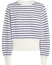 Molli - Virgin Wool Stripe Breton Sweater - Lyst