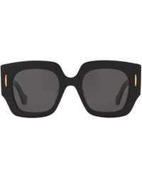 Loewe - Square Screen Sunglasses - Lyst