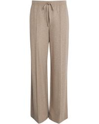 Vince - Wool-Blend Wide-Leg Trousers - Lyst