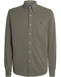 Polo Ralph Lauren - Cotton Featherweight Mesh Shirt - Lyst
