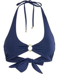 Away That Day - Sorrento Bikini Top - Lyst