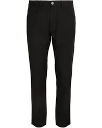 Giorgio Armani - Stretch-Cotton Chinos - Lyst