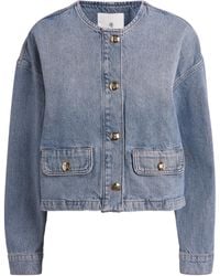 Anine Bing - Blanche Denim Jacket - Lyst