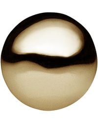 Maria Tash - Ball Threaded Stud Earring - Lyst